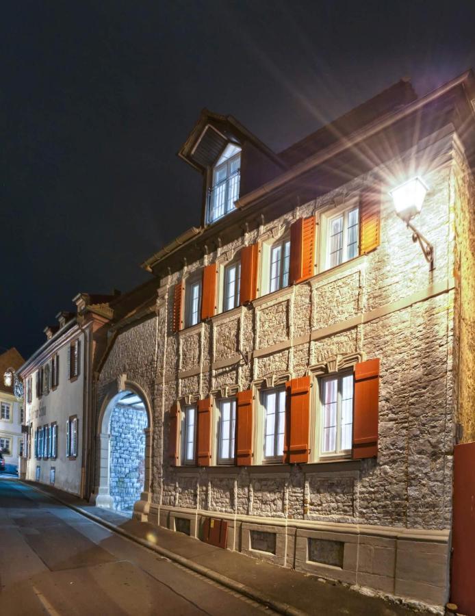 Gasthof Zum Schwan زومرآخ المظهر الخارجي الصورة